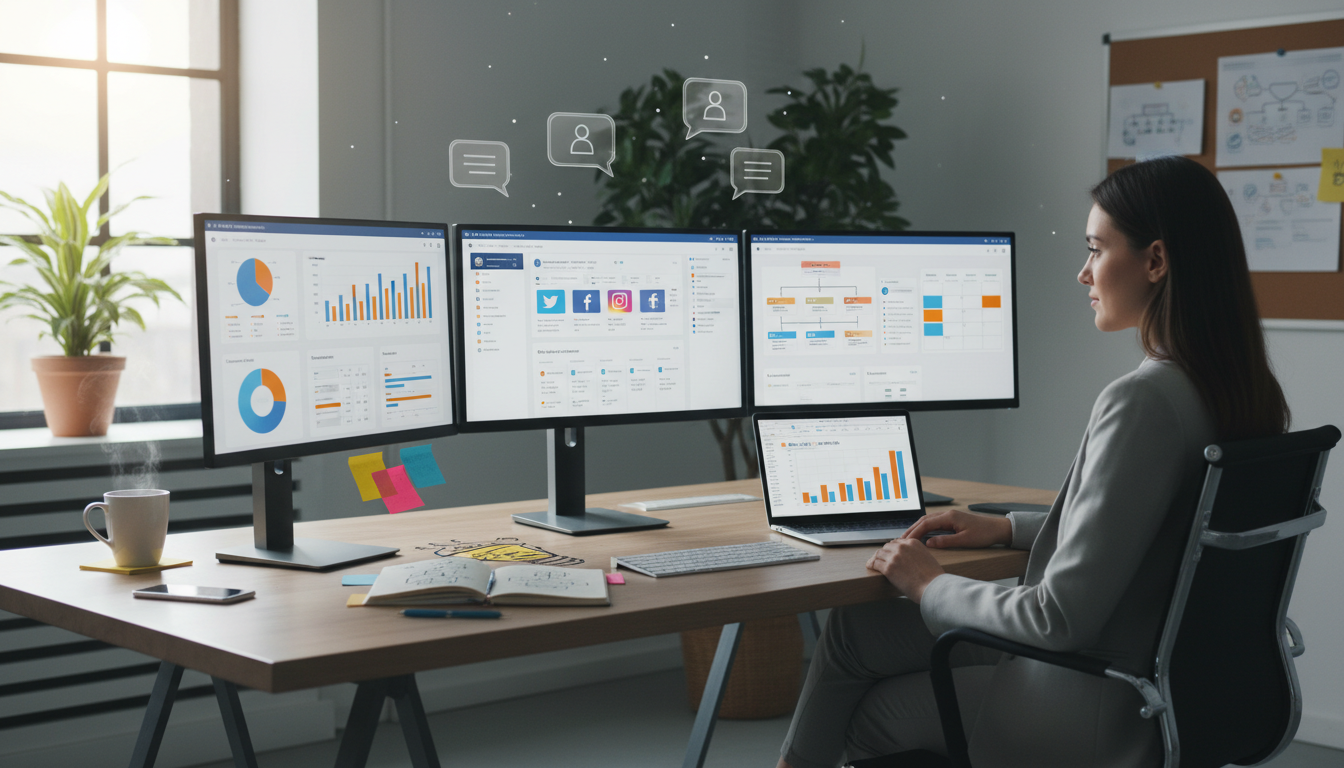 découvrez les compétences clés, les salaires et les outils indispensables pour devenir un community manager performant et réussir dans ce métier en pleine expansion.