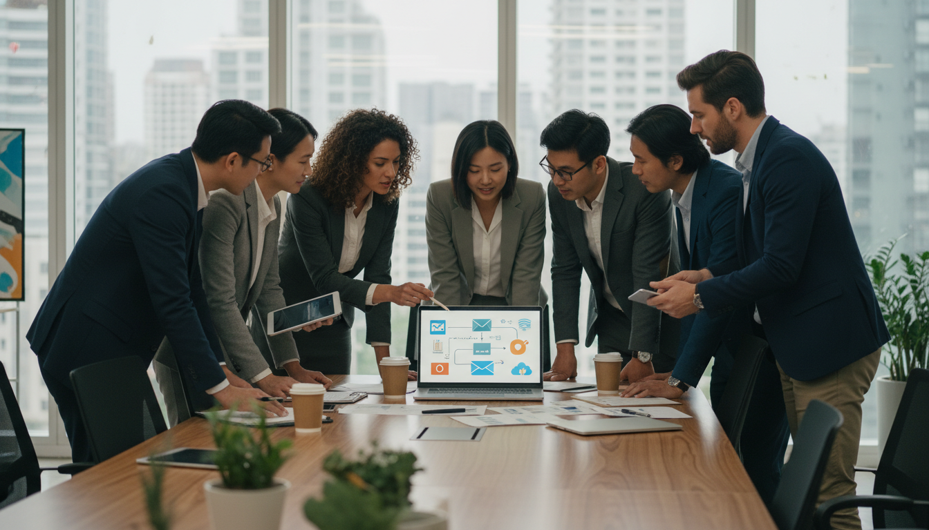 découvrez les principes essentiels de la communication digitale et apprenez à choisir les canaux adaptés pour élaborer une stratégie efficace et optimisée.