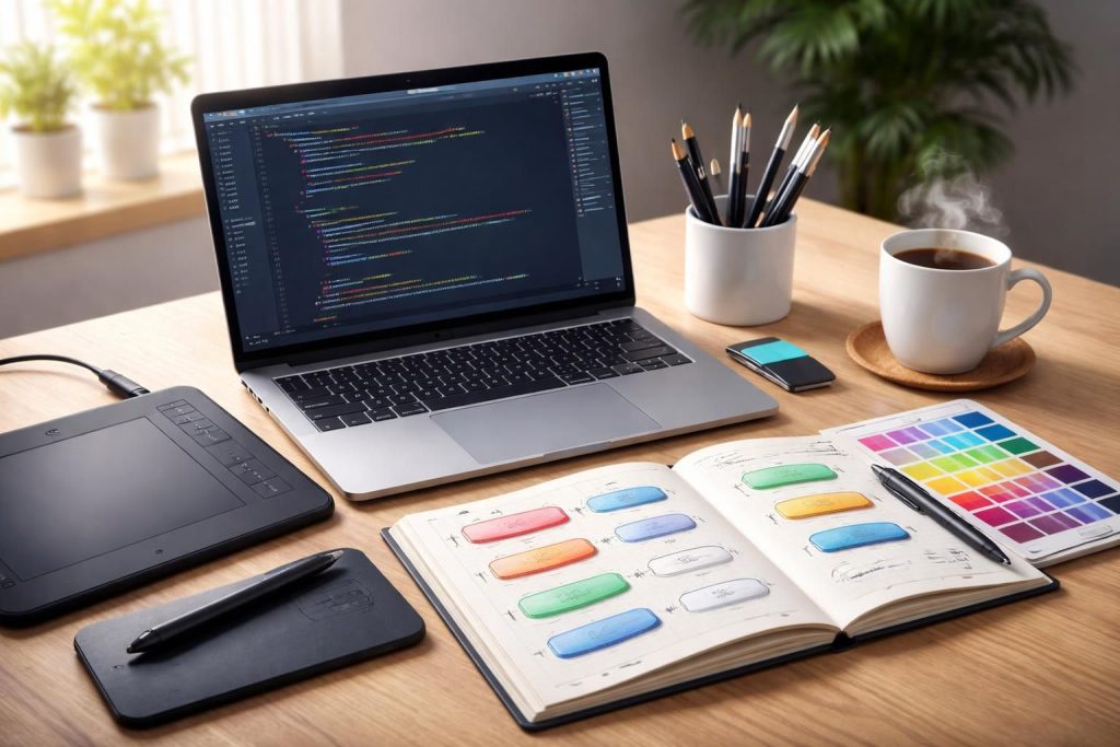 découvrez cinq outils indispensables pour créer des boutons css efficaces et créatifs, parfaits pour améliorer le design de vos sites web.