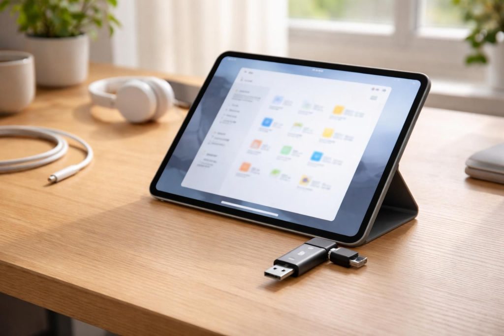 découvrez comment lire une clé usb sur votre tablette de manière simple et rapide grâce à nos astuces et conseils pratiques.