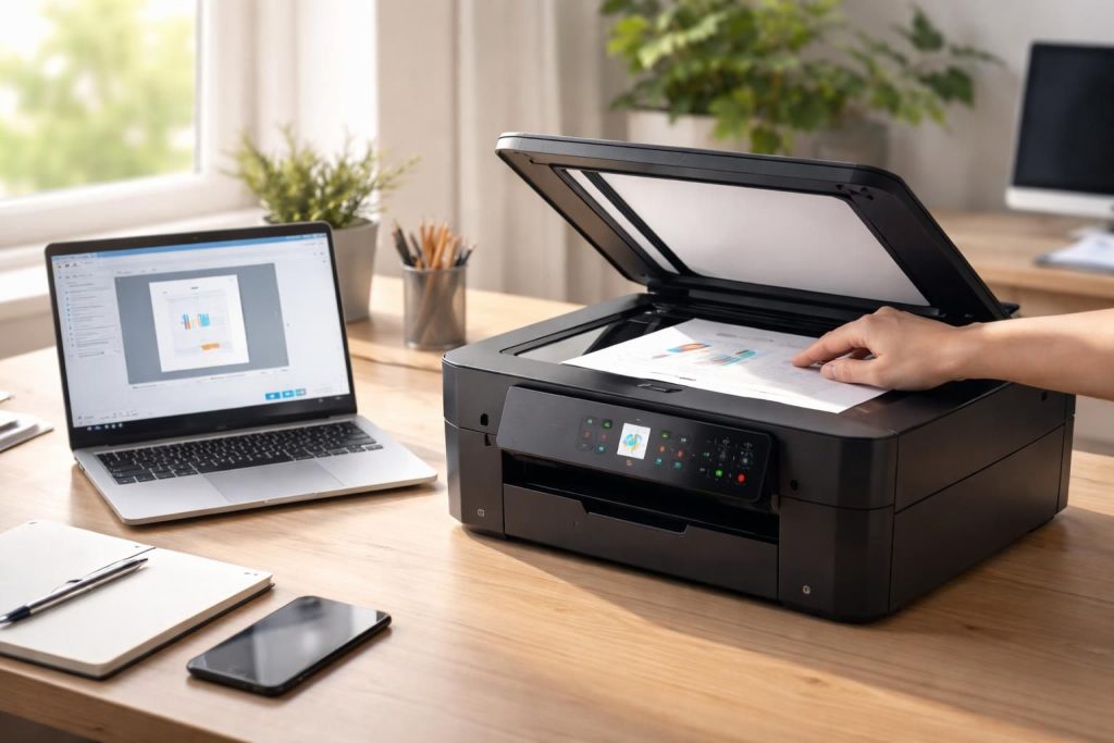 découvrez comment scanner facilement avec une imprimante epson en wifi grâce à notre guide simple et rapide, étape par étape.