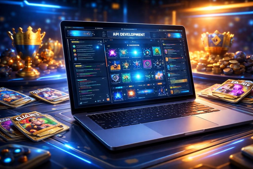 découvrez royaleapi, l'api ultime pour clash royale, offrant des données détaillées et en temps réel pour optimiser votre expérience de jeu.