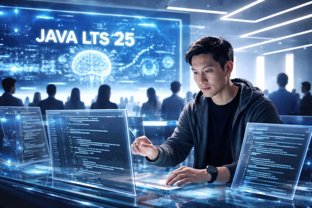 découvrez java lts 25, la nouvelle version d'oracle qui révolutionne l'intelligence artificielle grâce à ses avancées modernes et performantes.