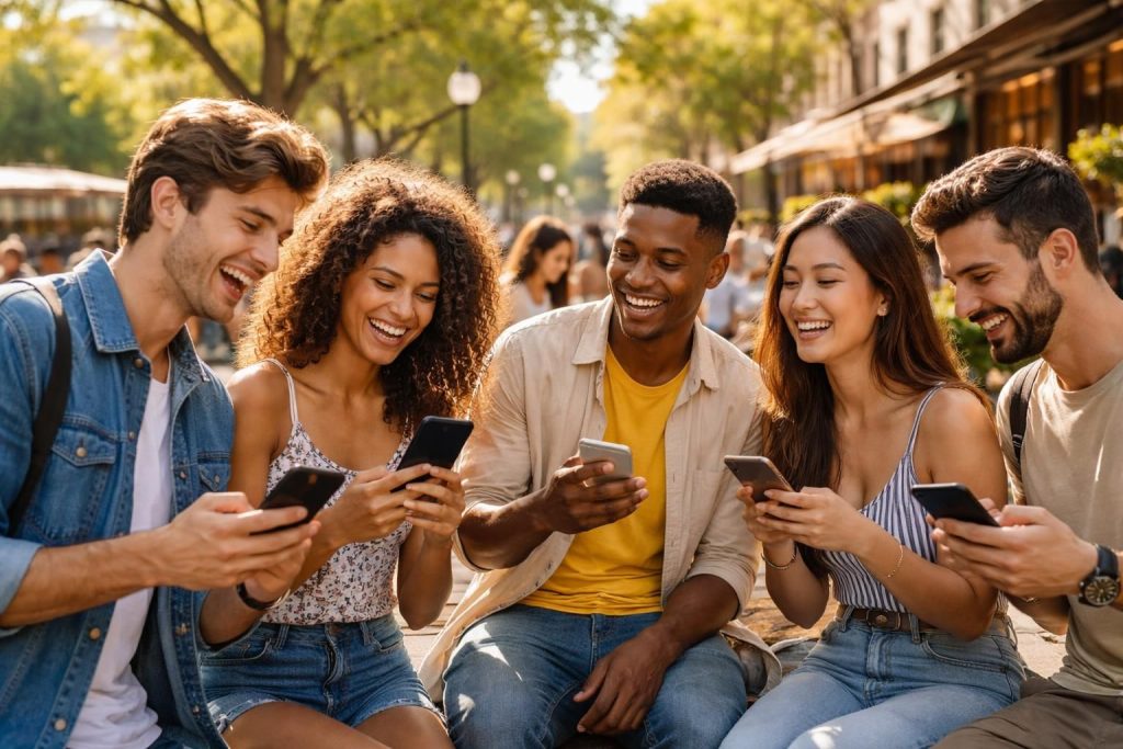 retrouve ta vie sociale et renoue avec tes amis grâce à l'application flips, la solution idéale pour organiser tes sorties et partager des moments inoubliables.